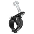 Load image into Gallery viewer, RockJock Jeep JL/JT/JK Forged Chromoly Steering Stabilizer Shock Tie Rod Bracket - Side View