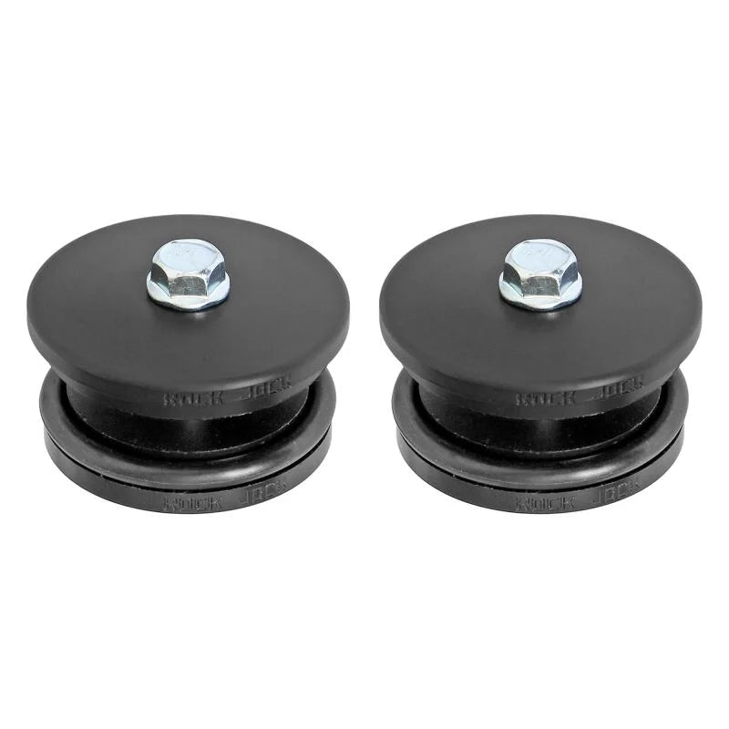 RockJock Jeep JL/JT/JK Front Spring Tower Plugs - Main Product View