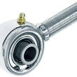 Load image into Gallery viewer, RockJock Johnny Joint 2in Polished Stainless Steel Narrow 3/4in-16 RH Threads 1.800in x .625in Ball