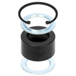 Load image into Gallery viewer, RockJock Johnny Joint Rebuild Kit Narrow Weld-On 3in w/ 1 Bushing 2 Side Washer 1 Snap Ring