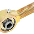 Load image into Gallery viewer, RockJock Johnny Joint Rod End 2in Forged 1.850in X .562in Ball 1in-14 LH Thread Shank Ext. Greased