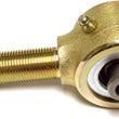 Load image into Gallery viewer, RockJock Johnny Joint Rod End 2in Forged 2in X .4375in Ball 3/4in-16 LH Thread Shank Ext. Greased