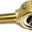 Load image into Gallery viewer, RockJock Johnny Joint Rod End 2in Forged 2in X .4375in Ball 3/4in-16 LH Thread Shank Ext. Greased