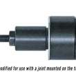 Load image into Gallery viewer, RockJock Johnny Joint Tool For Use w/ 2in Johnny Joint Assembly / Disassembly - Side View
