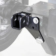 Load image into Gallery viewer, RockJock Left Rear Antirock Sway Bar Axle Bracket - Steel (Fits RJ-256200-101 / 103) - Main Product View