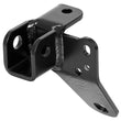 Load image into Gallery viewer, RockJock Left Rear Antirock Sway Bar Axle Bracket - Steel (Fits RJ-256200-101 / 103) - Side View