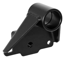 Load image into Gallery viewer, RockJock Left Rear Antirock Sway Bar Frame Bracket - Steel (Fits RJ-256200-101 / 103) - Back View
