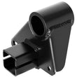 Load image into Gallery viewer, RockJock Right Rear Antirock Sway Bar Frame Bracket - Steel (Fits RJ-256200-101 / 103) - Main Product View