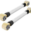 Load image into Gallery viewer, RockJock RockNut JT Rear Upper Billet Aluminum Control Arms Double Adjustable - Main Product View