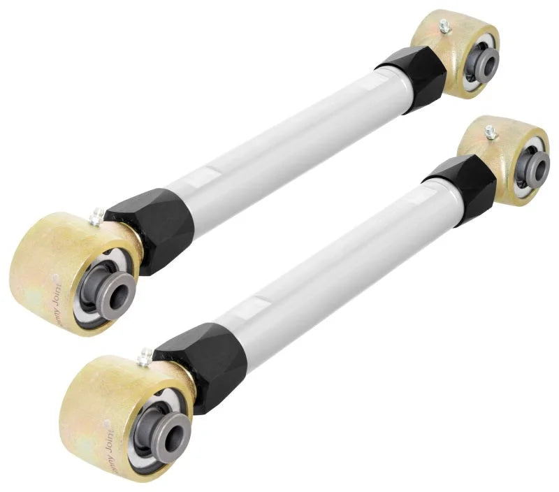 RockJock RockNut JT Rear Upper Billet Aluminum Control Arms Double Adjustable - Main Product View