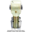 Load image into Gallery viewer, RockJock RockNut Kit Nut and Bung 1 1/4in LH Thread - Additional View 5