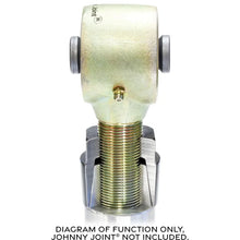 Load image into Gallery viewer, RockJock RockNut Kit Nut and Bung 1 1/4in RH Thread - Side View
