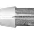 Load image into Gallery viewer, RockJock RockNut Kit Nut and Bung 1in LH Thread - Side View