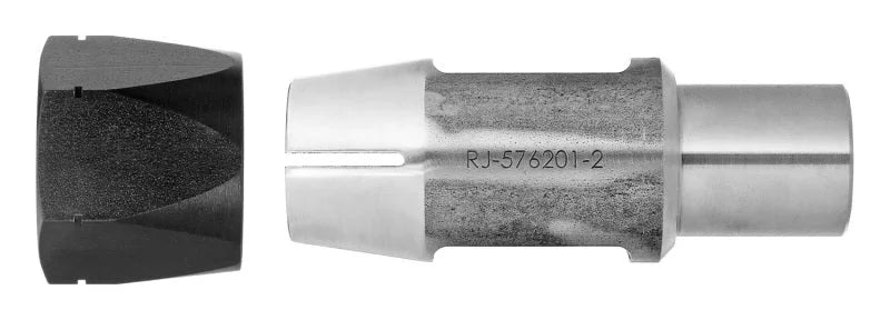 RockJock RockNut Kit Nut and Bung 1in LH Thread - Side View