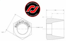 Load image into Gallery viewer, RockJock RockNut Kit Nut and Bung 1in LH Thread - Additional View 5