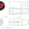 Load image into Gallery viewer, RockJock RockNut Kit Nut and Bung 1in RH Thread - Additional View 6