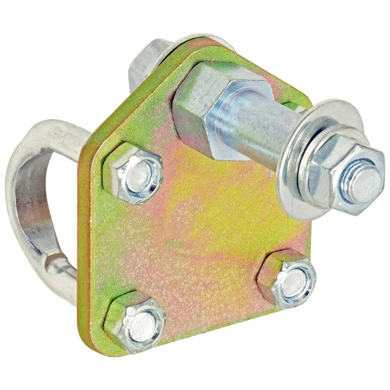 RockJock Steering Stabilizer Shock Bracket Kit Fits 1 1/4in Rods Included in CE-9701 Kit - Main Product View