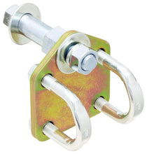 Load image into Gallery viewer, RockJock Steering Stabilizer Shock Bracket Kit Fits 1 1/4in Rods Included in CE-9701 Kit - Side View