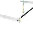 Load image into Gallery viewer, RockJock TJ/LJ Antirock Sway Bar Kit Front Bolt-On Aluminum Arms