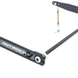 Load image into Gallery viewer, RockJock TJ/LJ Antirock Sway Bar Kit Front Bolt-On Forged Arms