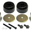 Load image into Gallery viewer, RockJock TJ/LJ Bump Stop Kit Rear w/ Polyurethane RockJock Bump Stops Aluminum Spacers Hardware