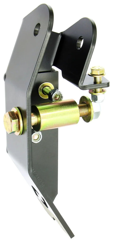 RockJock TJ/LJ Geometry Correction Axle Bracket for Rear Trac Bar - Back View