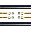 Load image into Gallery viewer, RockJock TJ/LJ Johnny Joint Adjustable Control Arms Rear Upper Adjustable Greasable Pair