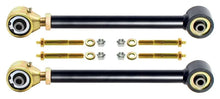 Load image into Gallery viewer, RockJock TJ/LJ Johnny Joint Adjustable Control Arms Rear Upper Adjustable Greasable Pair