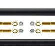 Load image into Gallery viewer, RockJock TJ/LJ Johnny Joint Adjustable Control Arms Rear Upper Double Adjustable Greasable Pair