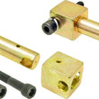 Load image into Gallery viewer, RockJock TJ/LJ Shock Bar Pin Eliminator Kit Rear Pair