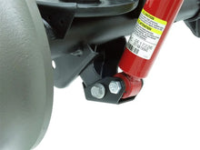 Load image into Gallery viewer, RockJock TJ/LJ Shock Mount Extensions Rear Lower w/ Hardware Pair - Side View