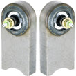 Load image into Gallery viewer, RockJock TJ/LJ/XJ/MJ 2WD Johnny Joint Kit Front Beam Housing 7/16in Thru Bolts