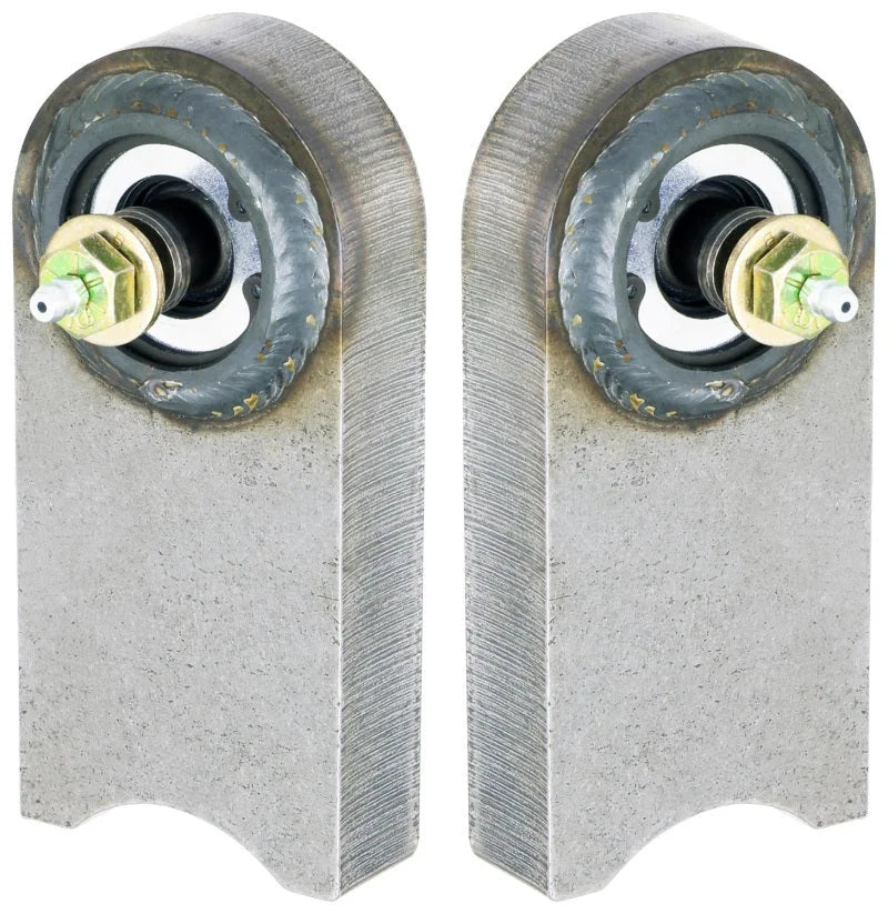RockJock TJ/LJ/XJ/MJ 2WD Johnny Joint Kit Front Beam Housing 7/16in Thru Bolts