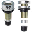 Load image into Gallery viewer, RockJock TJ/LJ/XJ/MJ ACOS Front Adjustable Coil Spring Spacers - Main Product View