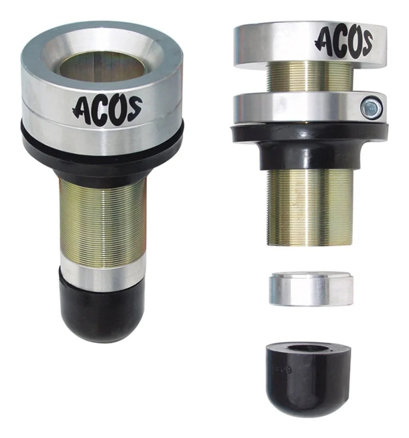 RockJock TJ/LJ/XJ/MJ ACOS Front Adjustable Coil Spring Spacers - Main Product View