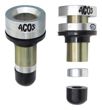 Load image into Gallery viewer, RockJock TJ/LJ/XJ/MJ ACOS Front Adjustable Coil Spring Spacers - Main Product View