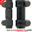 Load image into Gallery viewer, RockJock TJ/LJ/XJ/MJ Currectlync Steering System Bolt-On w/ 1 1/4in Dia. Tie Rod/Forged Drag Link - Additional View 5
