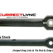 Load image into Gallery viewer, RockJock TJ/LJ/XJ/MJ Currectlync Steering System Bolt-On w/ 1 1/4in Dia. Tie Rod/Forged Drag Link - Additional View 6