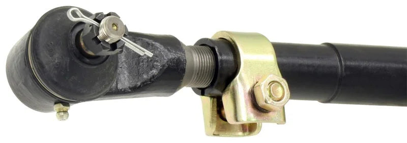 RockJock TJ/LJ/XJ/MJ Currectlync Tie Rod End LH Thread Zerk On Side For Use w/ CE-9701 Kit - Side View