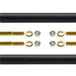 Load image into Gallery viewer, RockJock TJ/LJ/XJ/MJ Johnny Joint Front Upper Double Adjustable Control Arms