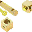 Load image into Gallery viewer, RockJock TJ/LJ/XJ/MJ Shock Bar Pin Eliminator Kit Front Pair - Main Product View