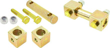 Load image into Gallery viewer, RockJock TJ/LJ/XJ/MJ Shock Bar Pin Eliminator Kit Front Pair - Main Product View