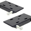 Load image into Gallery viewer, RockJock YJ Heavy Duty Spring Plates w/ Sway Bar Mounts 2 1/2in Wide Springs