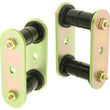 Load image into Gallery viewer, RockJock YJ Rear Shackles for Pro Comp Springs - Main Product View