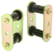 Load image into Gallery viewer, RockJock YJ Rear Shackles for Pro Comp Springs - Main Product View