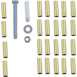 Load image into Gallery viewer, Rocker Locker Kit - 84-00 Big Twin Evolution - 10 Pack Rocker Lockers - Main Product View