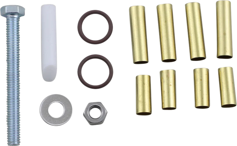 Rocker Locker Kit - Twin Cam - Aftermarket Support Plates Rocker Lockers - Side View