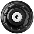 Load image into Gallery viewer, Roland Sands Design BMW Radial Bar Ends - Black Ano