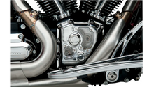 Load image into Gallery viewer, Roland Sands Design Clarity Cam Cover - Chrome - Side View