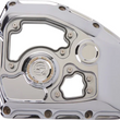 Load image into Gallery viewer, Roland Sands Design Clarity Cam Cover - Chrome - Main Product View